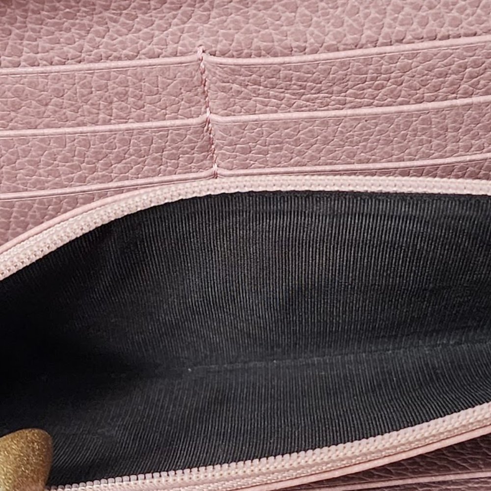 Gucci Leather Zippy Wallet - Picture 9 of 10
